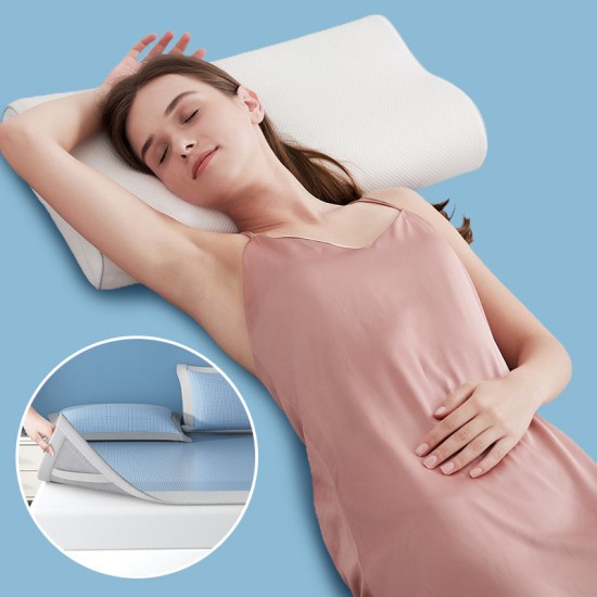 Kühlende, antibakterielle, waschbare Sommer-Schlafmatten 3er-Set