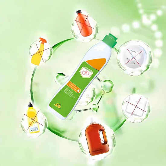 Heute 33%~66% RabattAllzweckreiniger mit Zitronenduft für den Haushalt