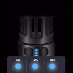 Multifunktionaler, wiederaufladbarer, tragbarer Moskitoschutz und Campinglampe in einem