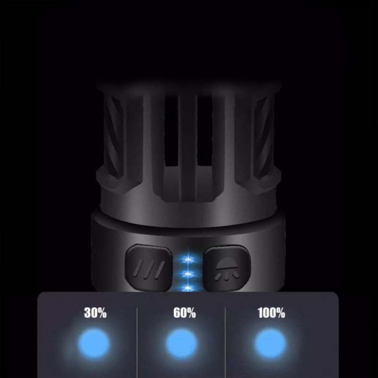 Multifunktionaler, wiederaufladbarer, tragbarer Moskitoschutz und Campinglampe in einem