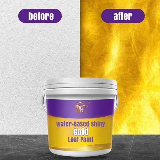 Heute 35%~66% RabattGlnzende Blattgoldfarbe auf Wasserbasis