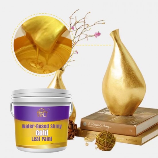 Heute 35%~66% RabattGlnzende Blattgoldfarbe auf Wasserbasis