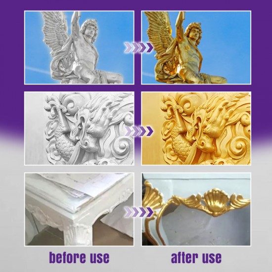 Heute 35%~66% RabattGlnzende Blattgoldfarbe auf Wasserbasis