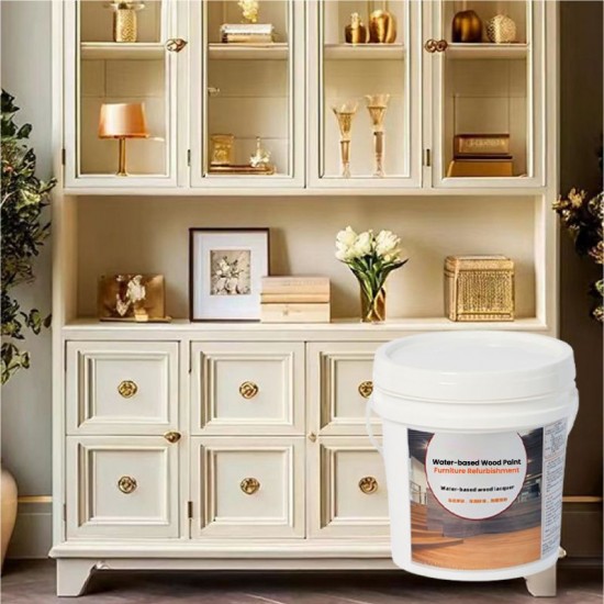 Holzfarbe auf Wasserbasis Mbelrenovierung