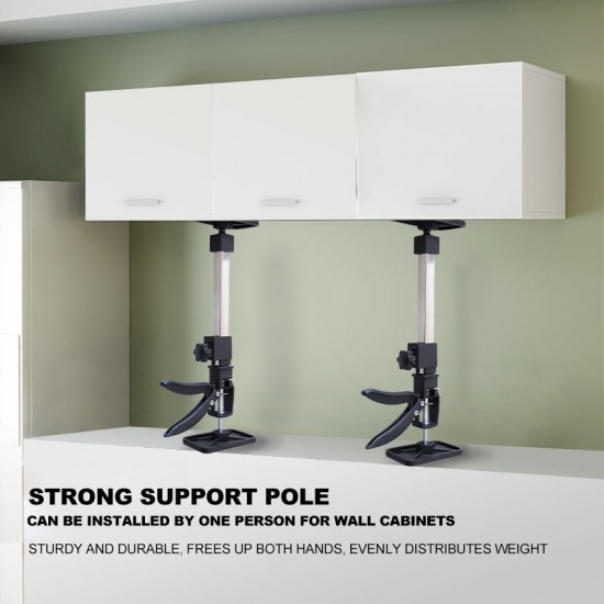 Cabinet Jack Support Pole with 60kg CapacityFree sjfart