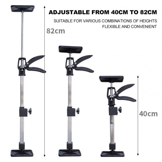 Cabinet Jack Support Pole with 60kg CapacityFree sjfart
