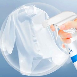 Heute 33%~60% Rabatt All-in-One leistungsstarke Fleckenentferner Kleidung Dry-Clean Spray