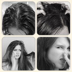 Pflanzliches Shampoo zur lregulierung und Haarreparatur