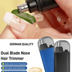 Zeitlich begrenzter Rabatt - 50% Ideales Geschenk - Elektrischer Nasenhaartrimmer in deutscher Qualitt