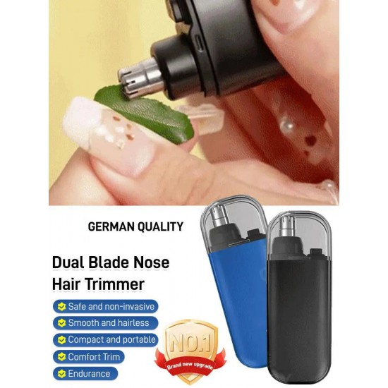 Zeitlich begrenzter Rabatt - 50% Ideales Geschenk - Elektrischer Nasenhaartrimmer in deutscher Qualitt