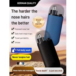 Zeitlich begrenzter Rabatt - 50% Ideales Geschenk - Elektrischer Nasenhaartrimmer in deutscher Qualitt