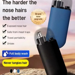Zeitlich begrenzter Rabatt - 50% Ideales Geschenk - Elektrischer Nasenhaartrimmer in deutscher Qualitt