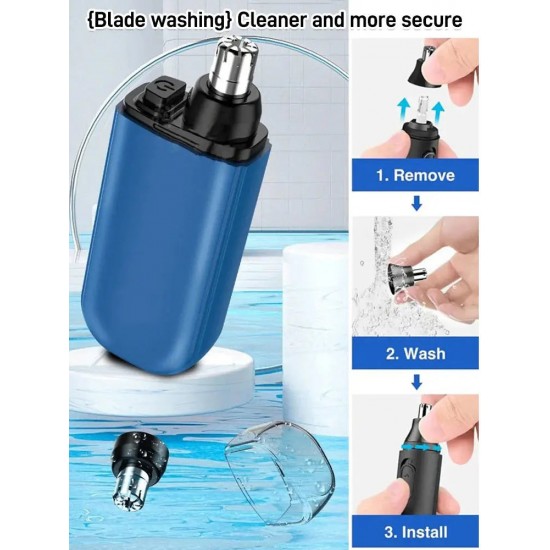 Zeitlich begrenzter Rabatt - 50% Ideales Geschenk - Elektrischer Nasenhaartrimmer in deutscher Qualitt