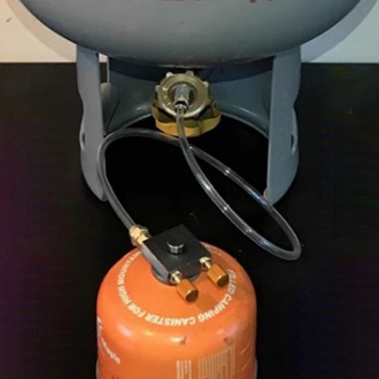 Propan-Nachfülladapter & Konverter-Kit für Campingkocher