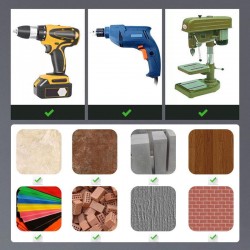 Exzenterbohrer mit schrgem Kopf und hoher Hrte