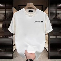 Lustiges, kreativ bedrucktes Kurzarm-T-Shirt für Herren Kostenloser Versand bei 2 Einkufen 