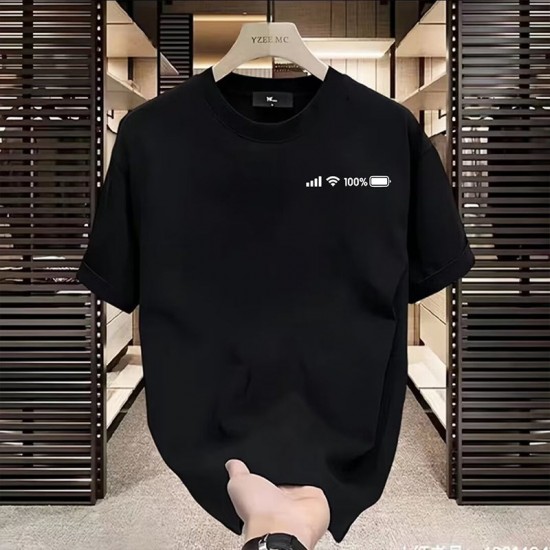 Lustiges, kreativ bedrucktes Kurzarm-T-Shirt für Herren Kostenloser Versand bei 2 Einkufen 