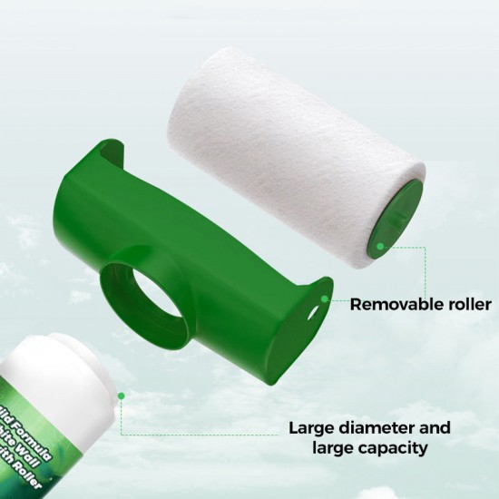 Heier Verkauf 50 % RABATTMilde Formel, weie Wandfarbe mit Rolle