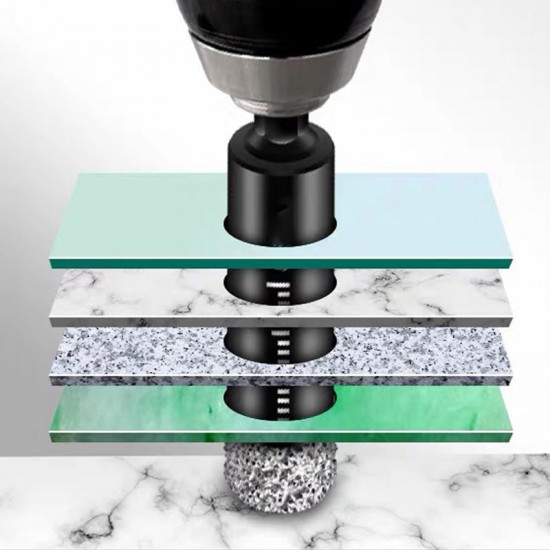 Hex Schaft Bohrer für Marmor/Fliese/Stein