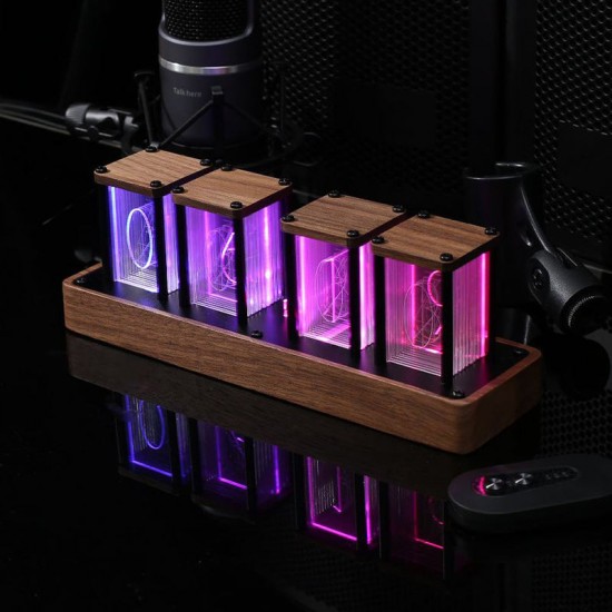 Intelligentes Rhrenuhr-Set mit Digitalanzeige