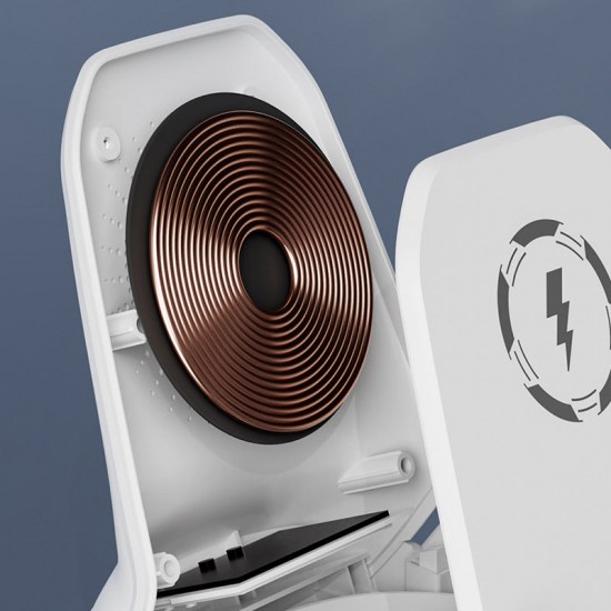 Heier Verkauf 50 % Rabatt Multifunktionale kabellose Halterung mit Schnellladegert für Smartphones