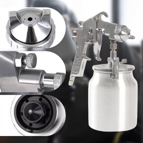 Schwerkraft-Luftspritzpistole mit hoher Kapazitt