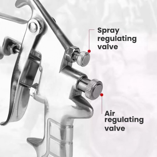 Schwerkraft-Luftspritzpistole mit hoher Kapazitt