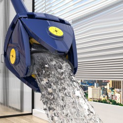 Rotierender Mehrzweckwischmopp mit ErsatzlappenHeier Verkauf(50% Rabatt)