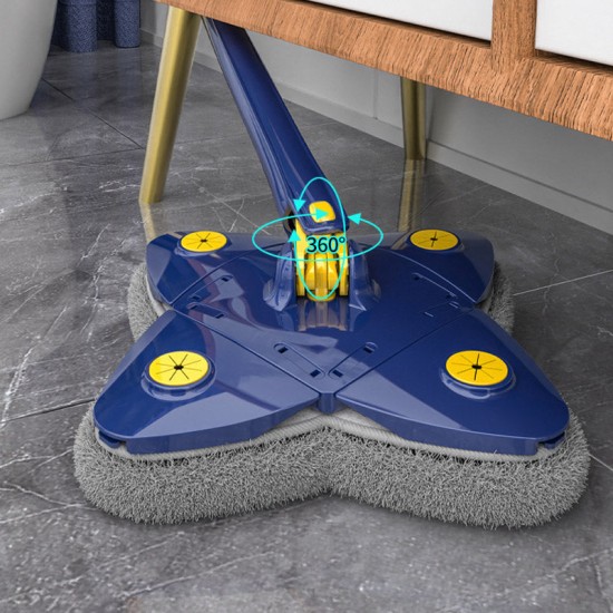 Rotierender Mehrzweckwischmopp mit ErsatzlappenHeier Verkauf(50% Rabatt)