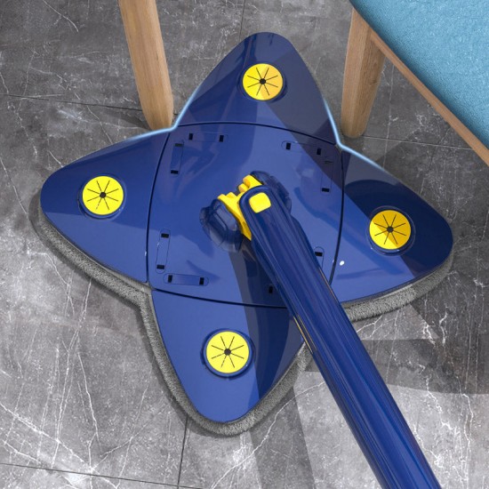 Rotierender Mehrzweckwischmopp mit ErsatzlappenHeier Verkauf(50% Rabatt)