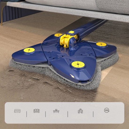 Rotierender Mehrzweckwischmopp mit ErsatzlappenHeier Verkauf(50% Rabatt)