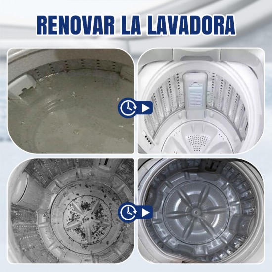 Tabletten für die Pflege und Tiefenreinigung von Waschmaschinen