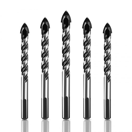 Multifunktionales Bohrer-Set mit scharfen Spitzen aus Legierung