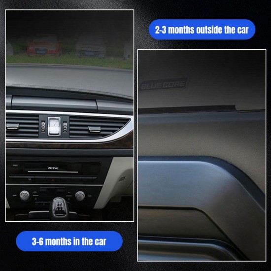  Kristallbeschichtungsmittel für die Aufarbeitung von Kunststoffteilen im Autoinnenraum 