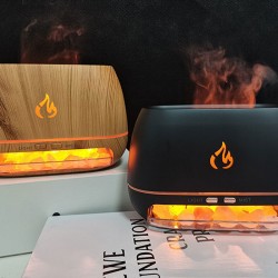 200ml Flamme therischer ldiffusor mit 7 Farbwechseln