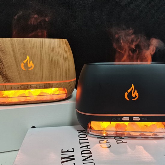 200ml Flamme therischer ldiffusor mit 7 Farbwechseln