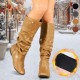 Bestes Geschenk für sie Klassische Retro-Stiefel für Frauen