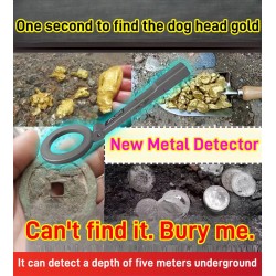 Hochempfindlicher Metallscandetektor