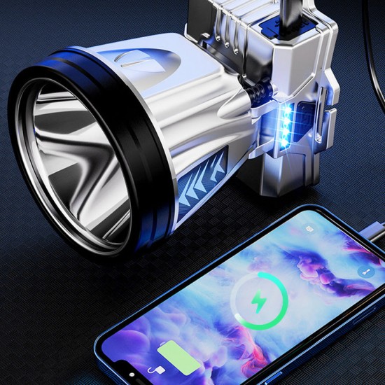 2025 Super Outdoor-AusrüstungSuperhelle, wiederaufladbare Hochleistungs-Stirnlampe