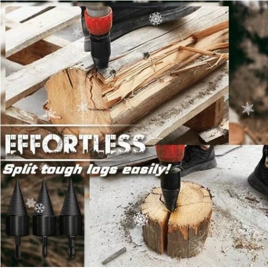 Sechskantschaft Brennholz-Bohrer