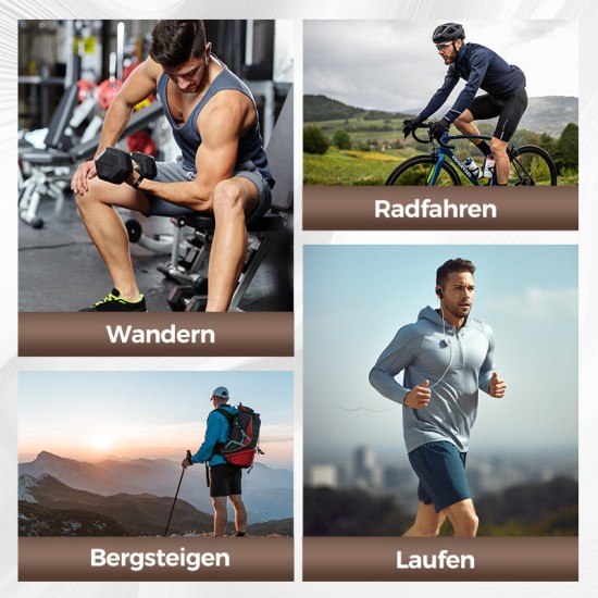 Beliebter klassischer StilTaktische Anti-Diebstahl-Tasche für Herren mit doppeltem Schultergurt und mehreren Taschen