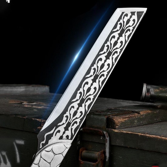 Multifunktionales, scharfes Küchenmesser mit Scheide