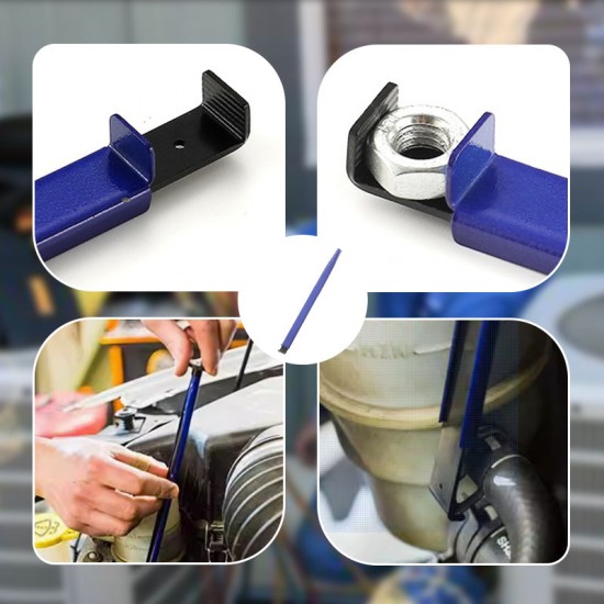 Verlngerungsschlüssel zum Befestigen von Schrauben und Muttern