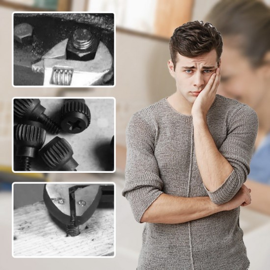 Verlngerungsschlüssel zum Befestigen von Schrauben und Muttern