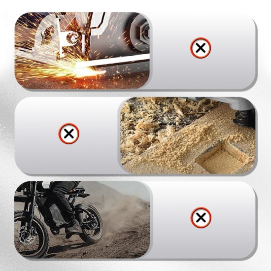 Einteilige Spiegel-Schweier-Schutzbrille