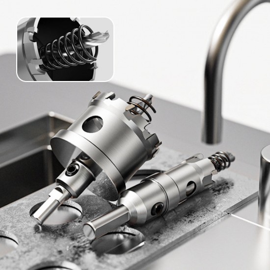 Weihnachts-Sonderangebot Hartmetall-Lochfrser für Metall