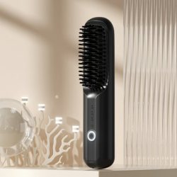 USB Cordless Negative Ion Hair Straightening Kam