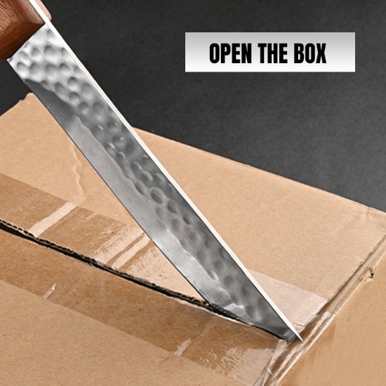 Outdoor-Edelstahlmesser