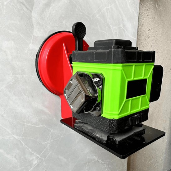 Wasserwaage mit Saugfu