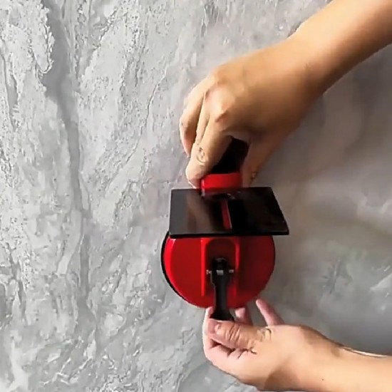 Wasserwaage mit Saugfu